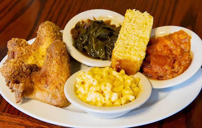 Love on a plate: Soul food cafe offers rotating menu of ...