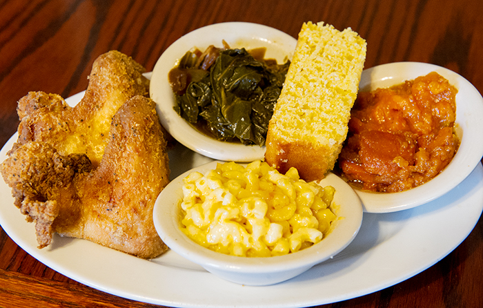 Pictures Person with Comfort Food Love on a plate Soul food cafe offers rotating menu of  Pictures Person with Comfort Food Love on a plate Soul food cafe offers rotating menu of
