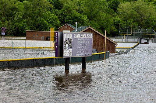 Flooding in Missouri