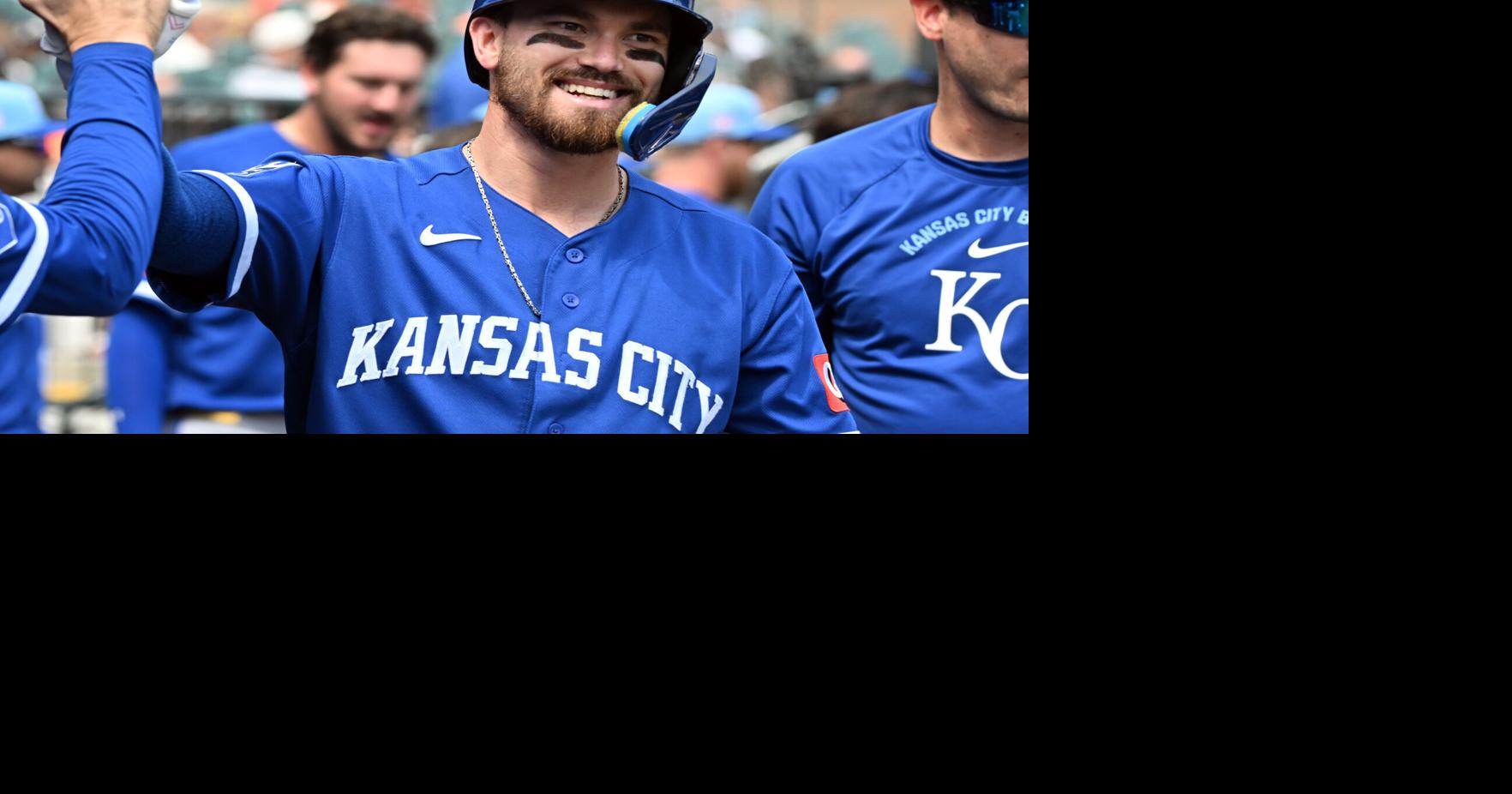 Nick Loftin and Salvador Perez hit late-inning home runs as Royals rally to beat Tigers 3-2