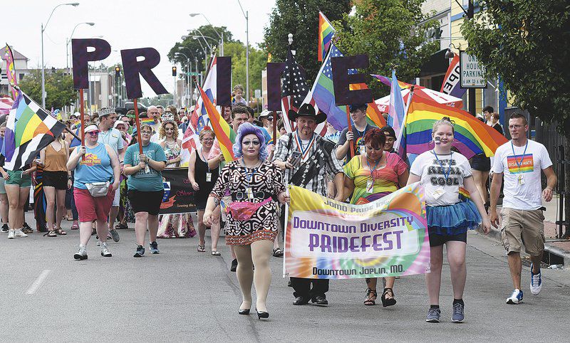 George Stevenson falme Hvis Annual pride festival fosters equality | Lifestyles | joplinglobe.com
