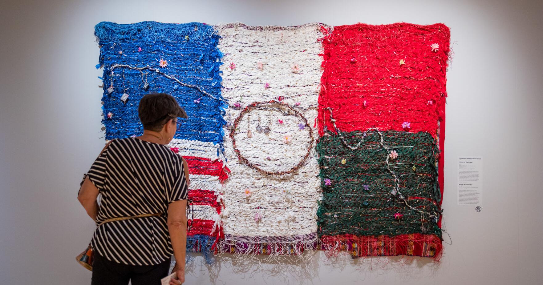 American flag focus of exhibition at Crystal Bridges - Vimarsana News