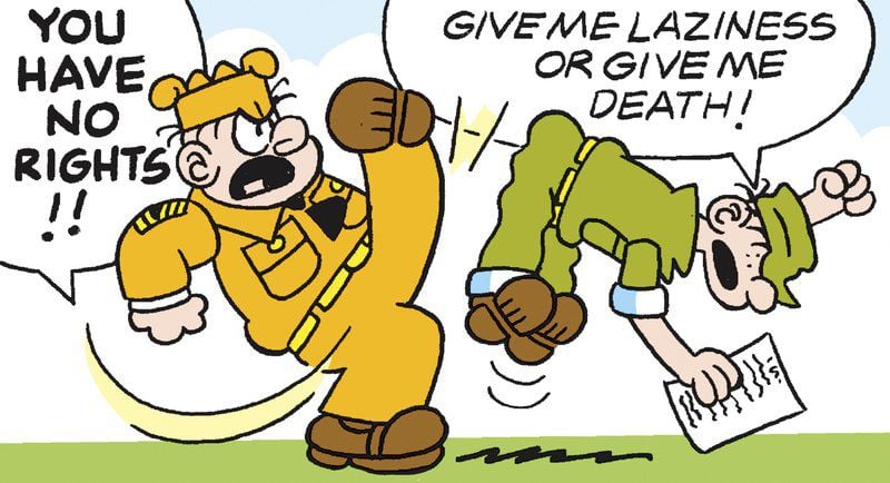 Missouri veteran inspired colorful character in 'Beetle Bailey' comic strip  | Lifestyles 