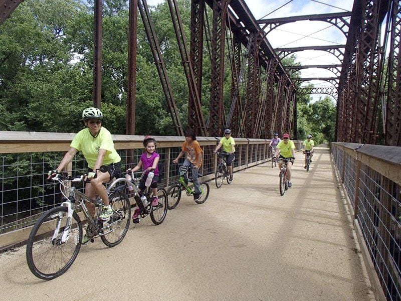 Southeast Kansas railtotrail project makes history Lifestyles