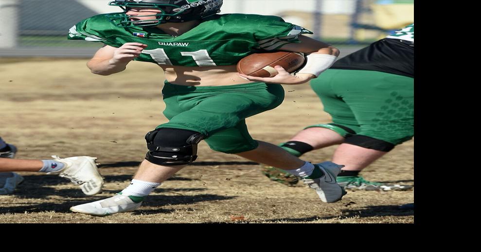 Friday Night Highlight Quapaw football powered by love for the game