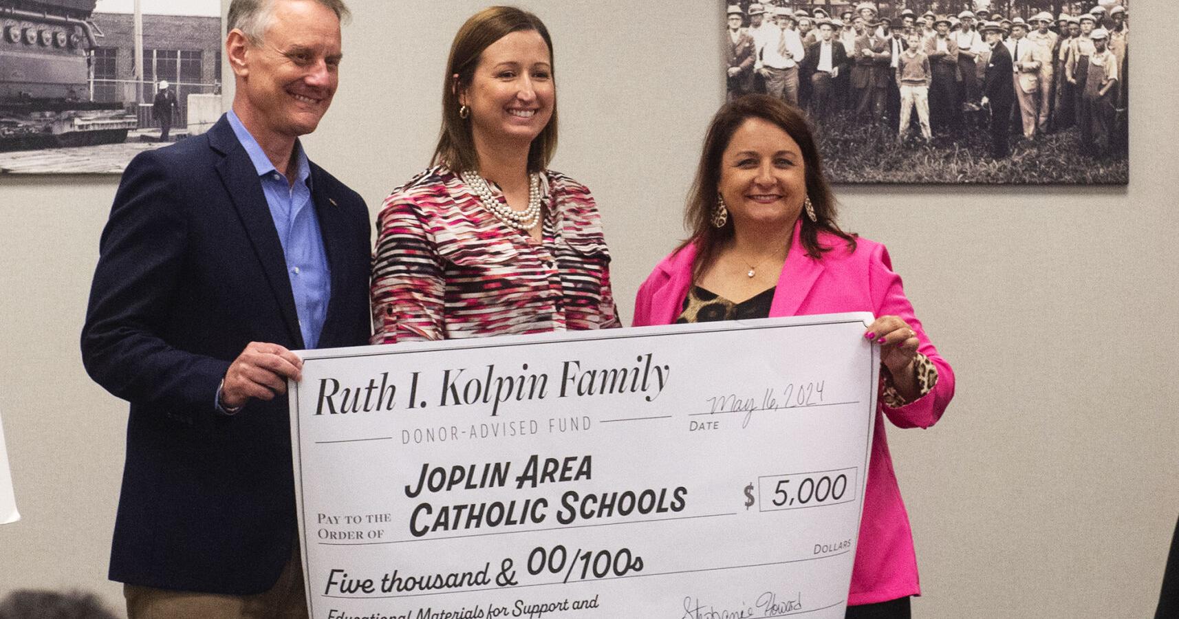 Carthage Community Foundation, Ruth I. Kolpin Family Fund award grants - Vimarsana News