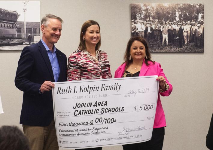 Carthage Community Foundation, Ruth I. Kolpin Family Fund award 