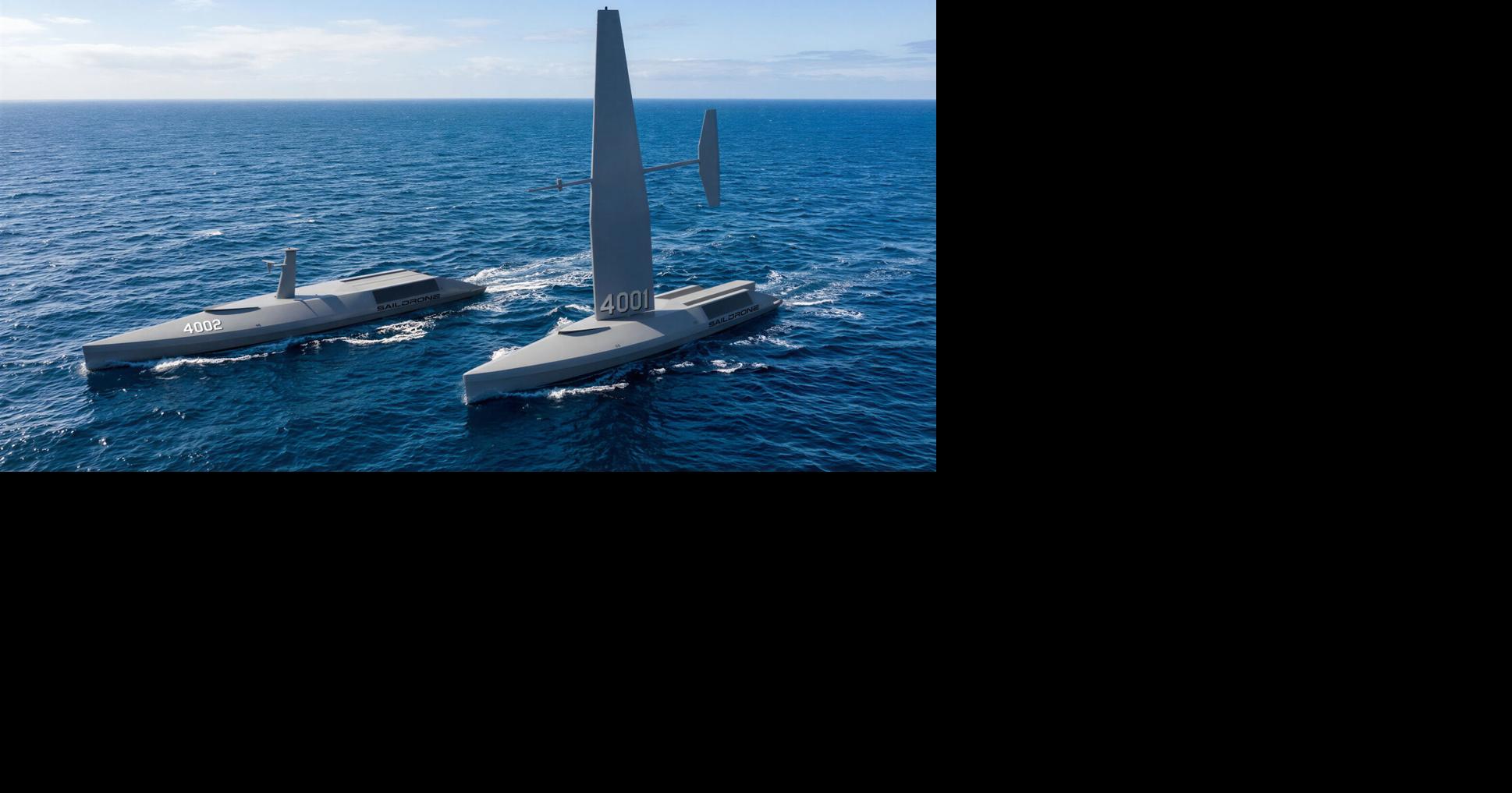 Saildrone Unveils Spectre, a New Class of High-Speed Unmanned Surface Vessel for Naval Operations