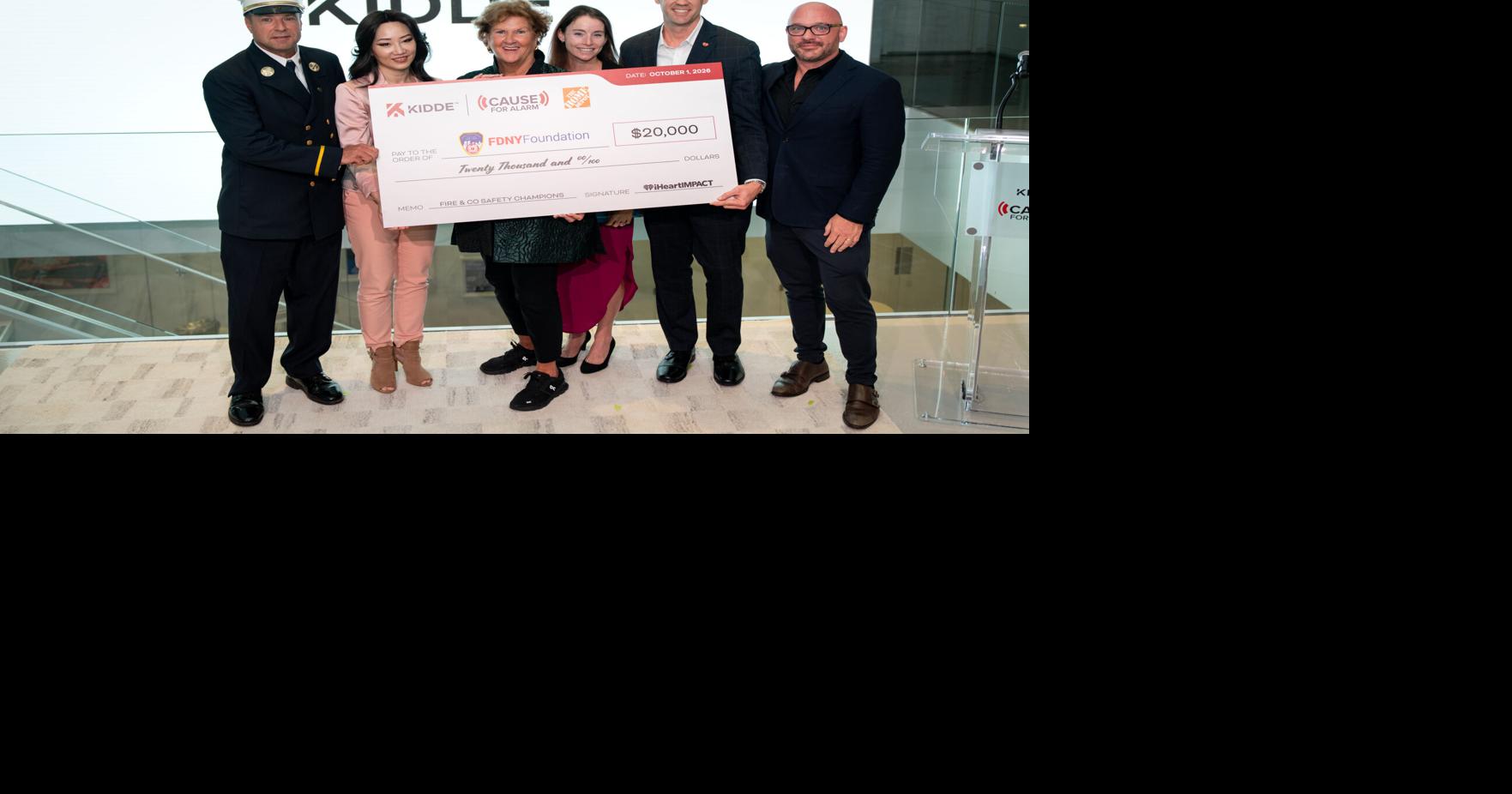 Kidde, iHeartMedia and The Home Depot Convene Home Safety Leaders in NYC Ahead o...