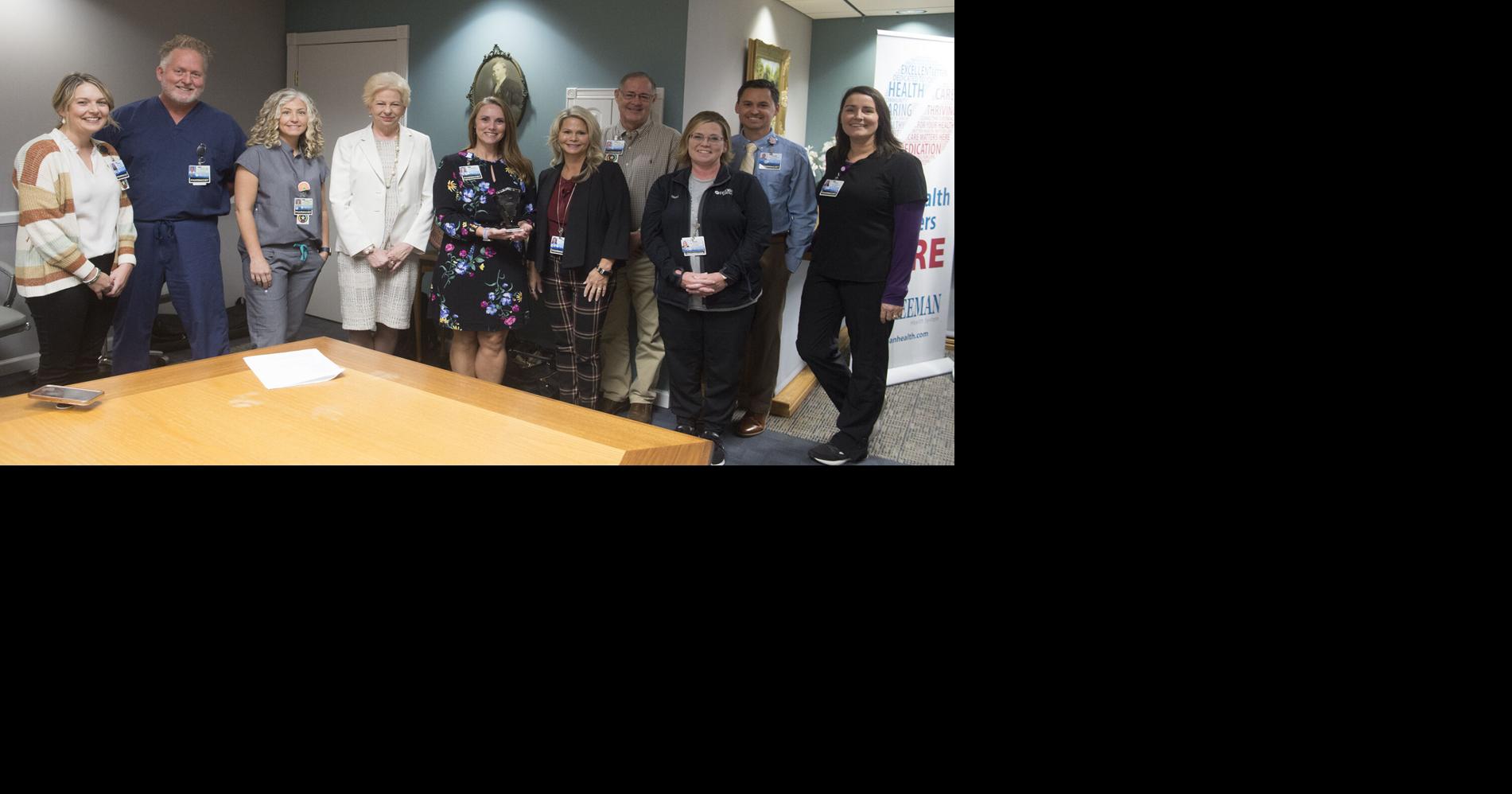 FREEMAN TEAM AWARD Local News