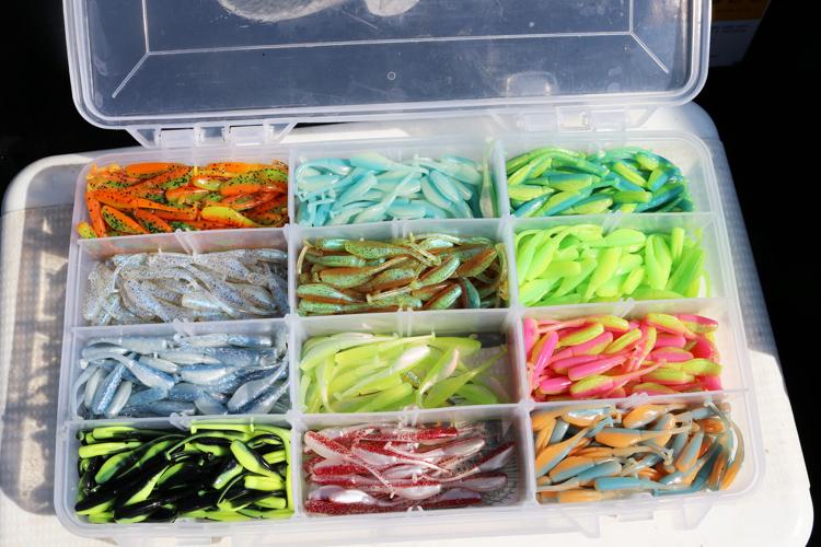 Bobby Garland Crappie Baits - The 4 New Bobby Garland colors