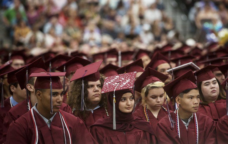 At graduation, Joplin seniors reflect on joys, challenges of high