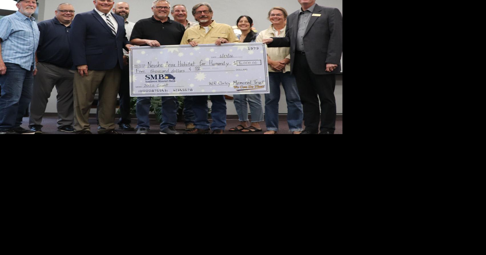 Neosho Habitat to use grant to kick off 20th home