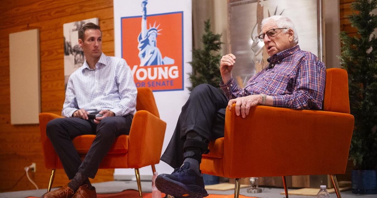 With Sen. John Danforth's endorsement, Jared Young continues his ...