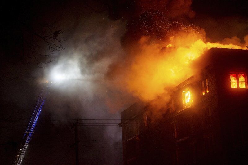 Olivia Apartments burn just as plan was unfolding for its restoration