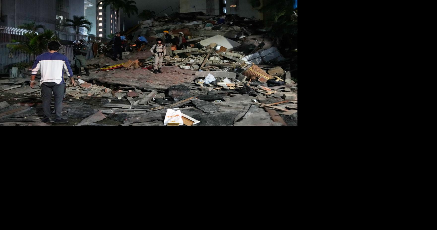 Airport closed, classes canceled after Venezuela earthquakes across states, acting president says