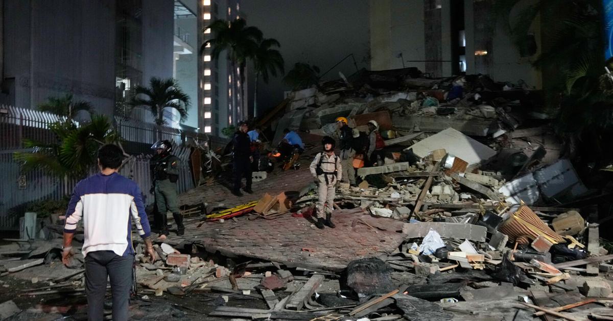 Airport closed, classes canceled after Venezuela earthquakes across states, acting president says
