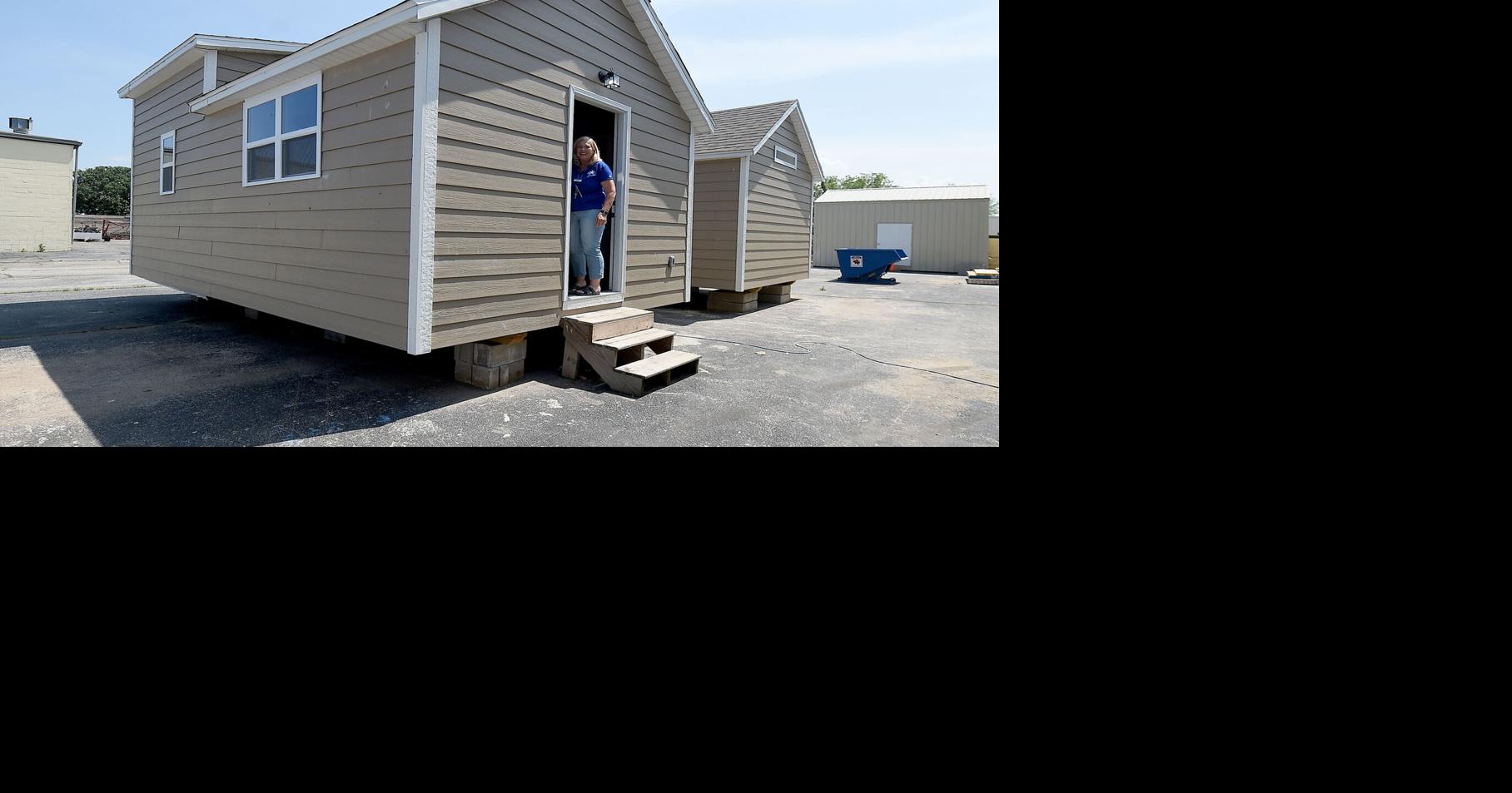 Crowder College to auction off studentbuilt tiny houses Local News