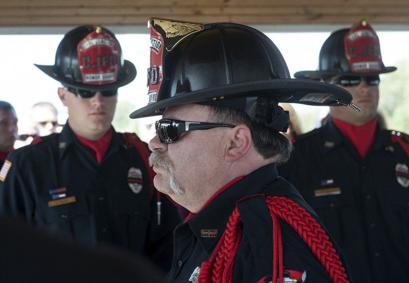 Carl Junction's former fire chief leaves legacy of selflessness, mourners say Local News