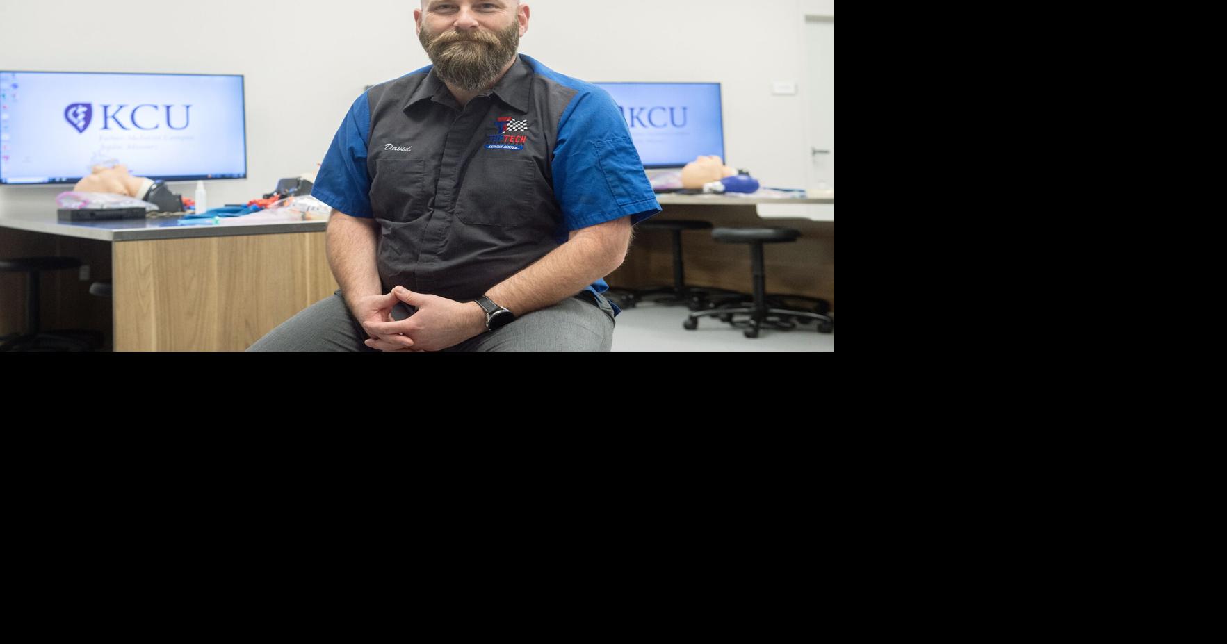 From mechanics to medicine KCU Joplin graduate makes career switch