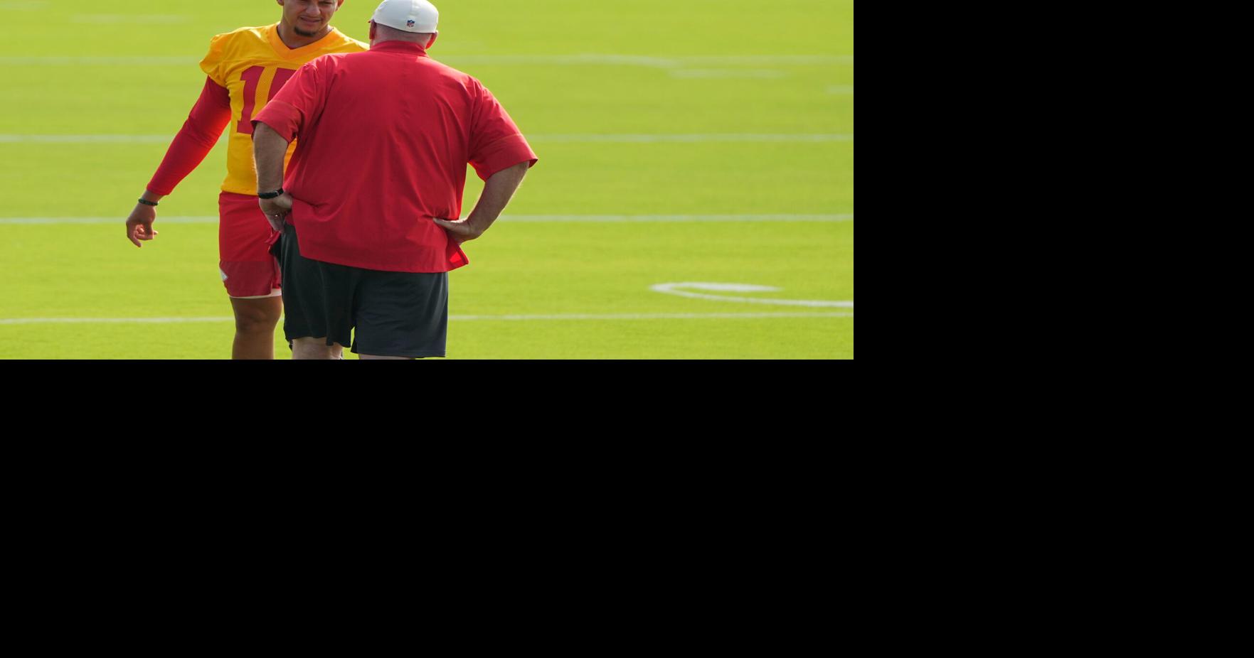 A reset in Kansas City: Andy Reid brings Chiefs rookies and QBs in early again after a 6-11 collapse