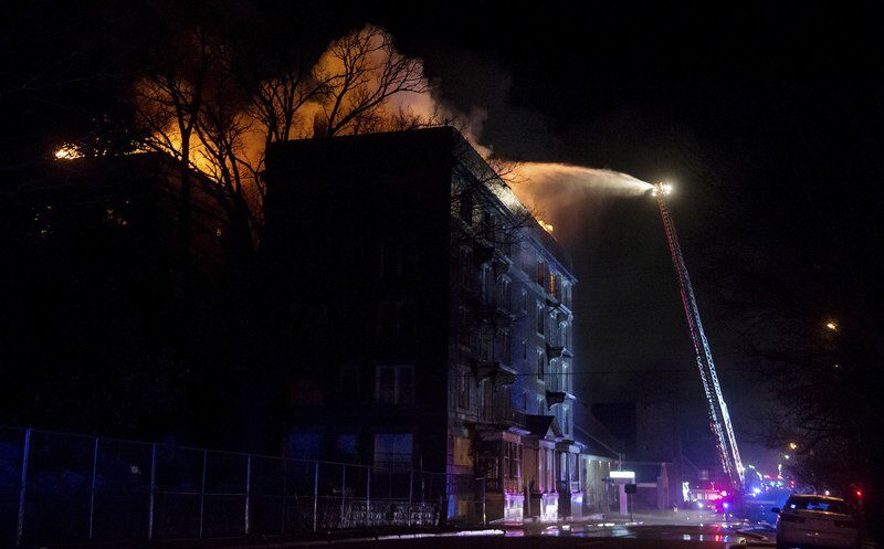 Olivia Apartments burn just as plan was unfolding for its restoration