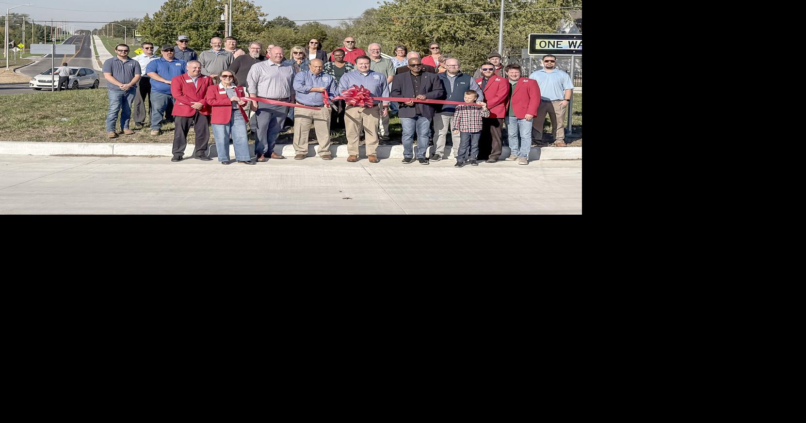 City officials, others celebrate completion of 20th Street improvements