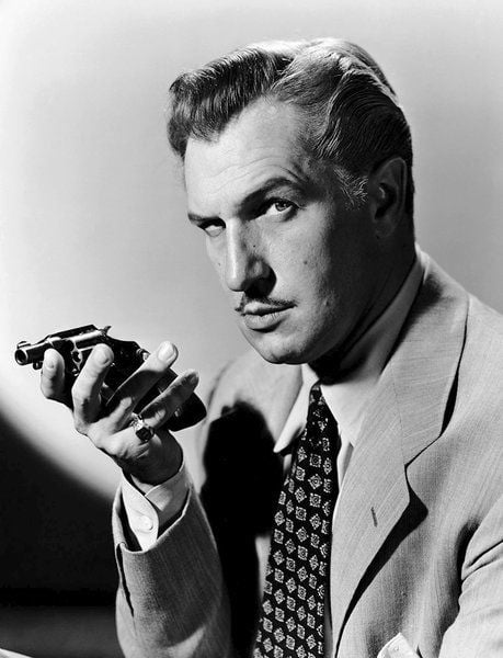 Actor Vincent Price To Be Honored Locally Local News Joplinglobe Com