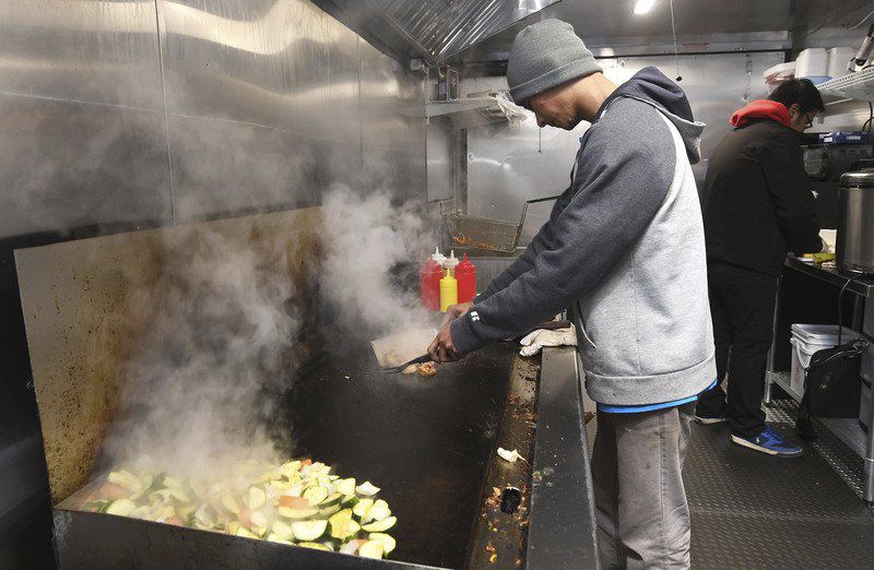 New Japanese Food Truck Draws Large Crowd In Neosho