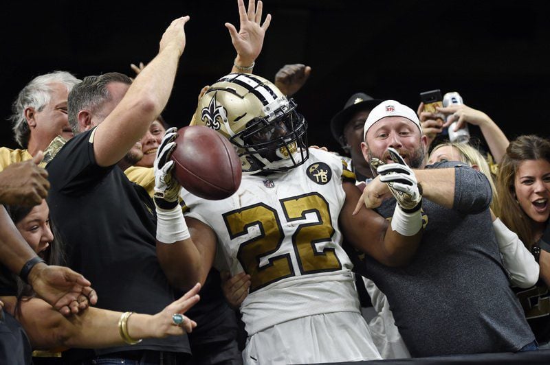 Highlights from Saints RB Alvin Kamara press conference - Canal