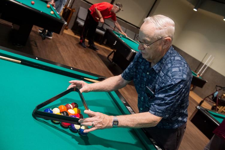 Happy to be back Area senior centers hold soft opening after pandemic hiatus Coronavirus