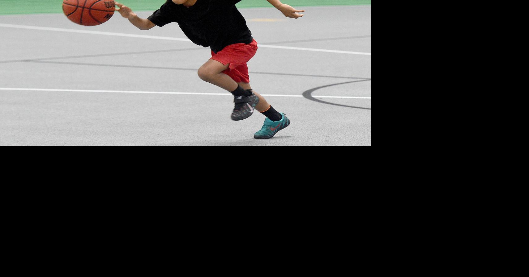 Area children participate in Lions hoops camp