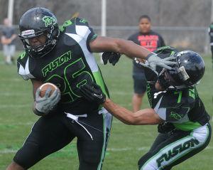 Meet The 4 State Fusion Joplin S Arena Style Football Team