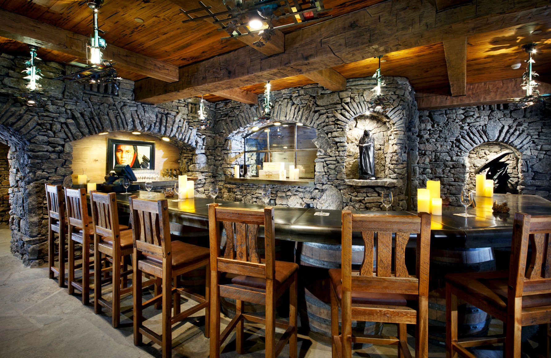the cave bar and grill lanagan mo menu