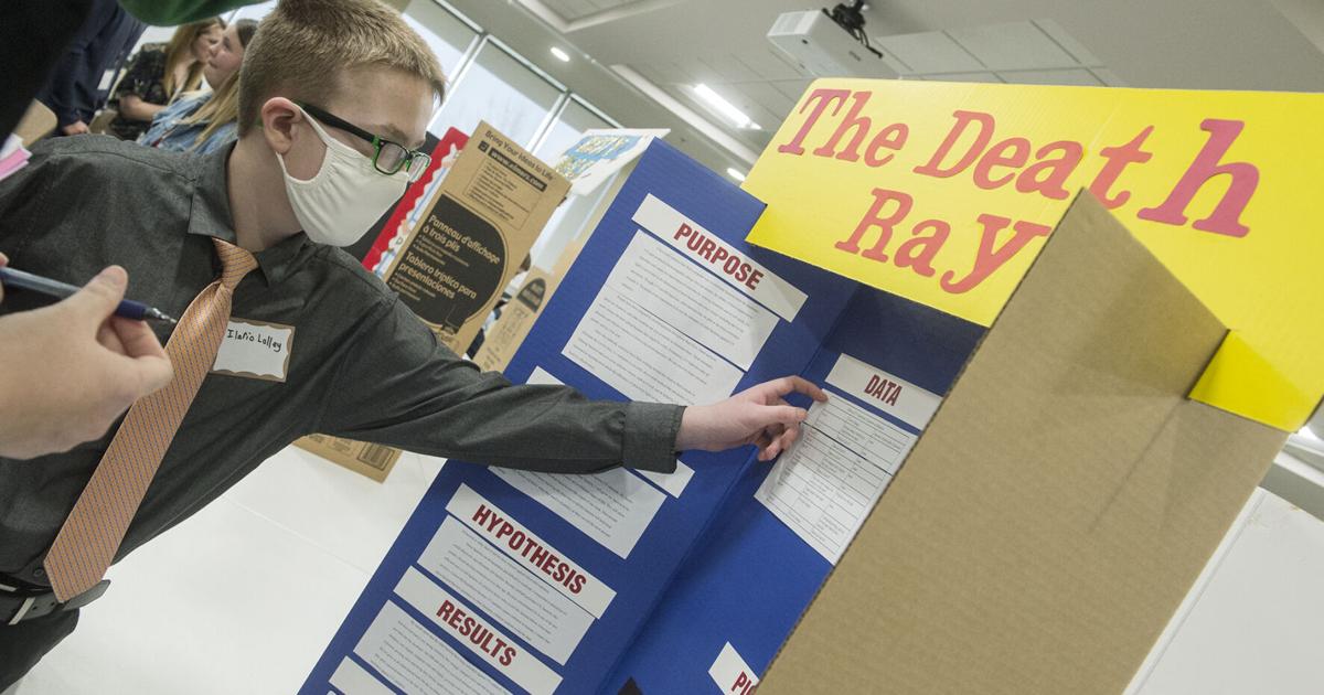 Students gather at 33rd annual MSSU Regional Science Fair | Local News Students gather at 33rd annual MSSU Regional Science Fair | Local News