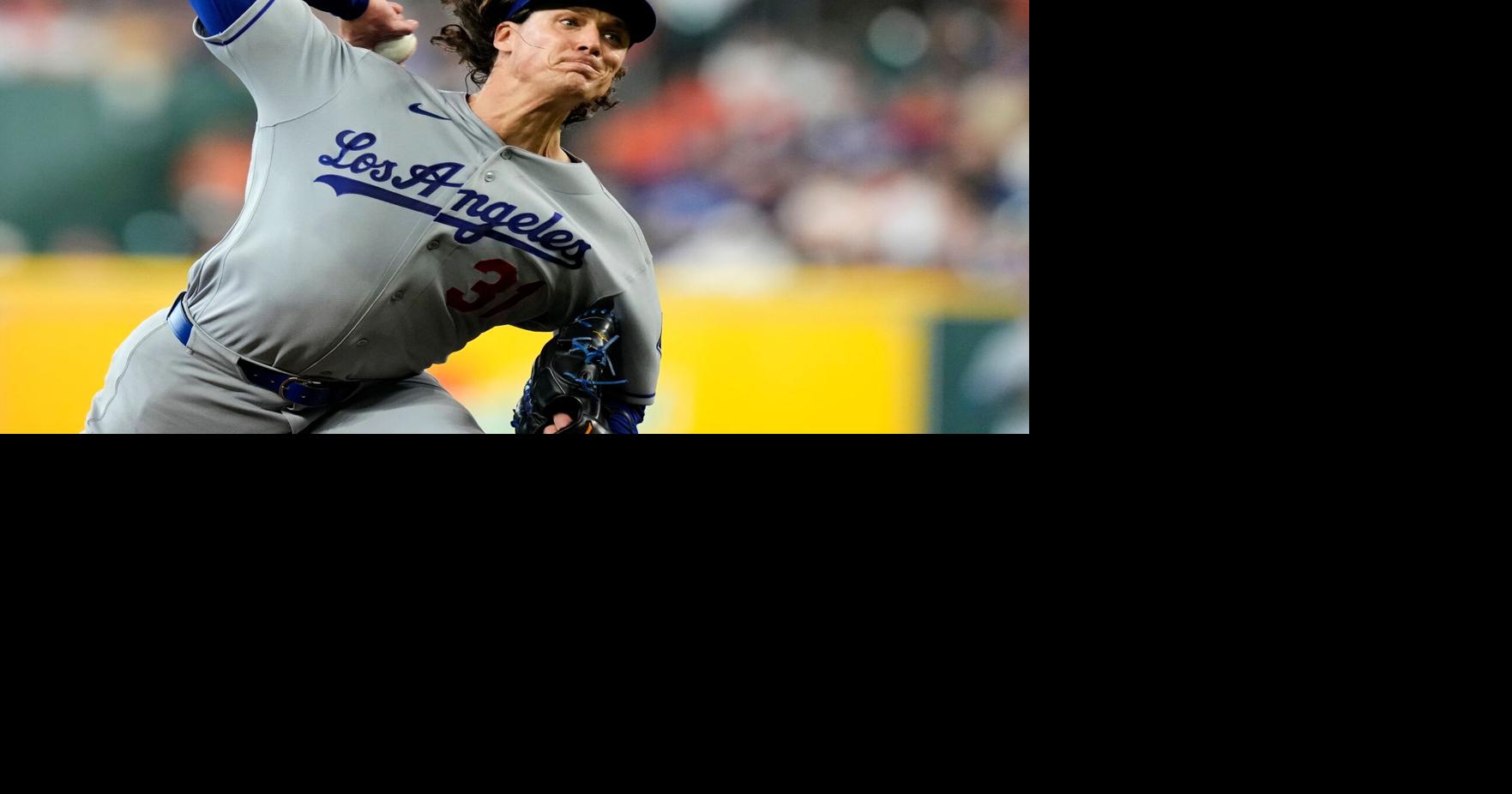 Dodgers Glasnow Baseball