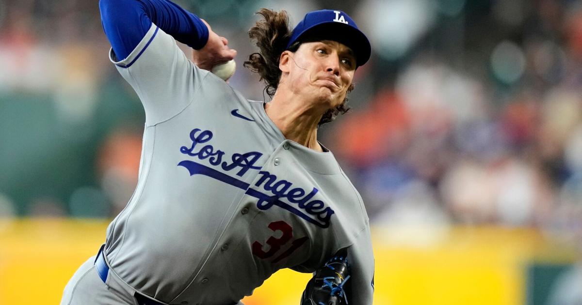 Dodgers Glasnow Baseball