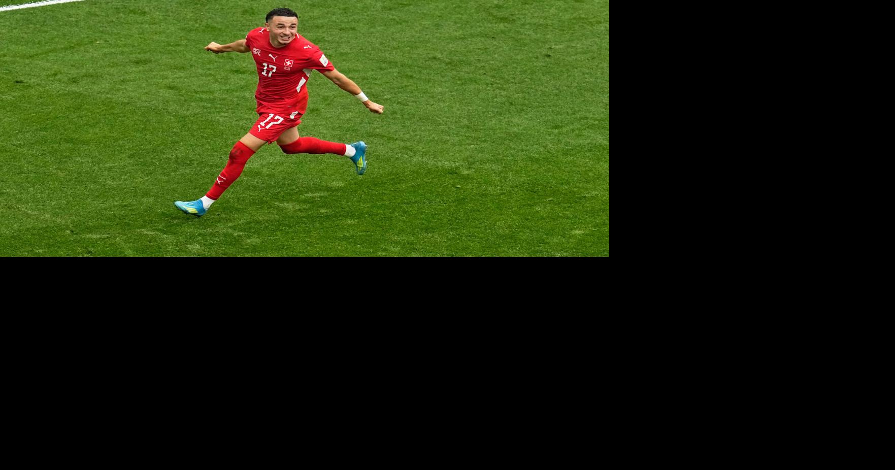 Colombia Switzerland WCup Soccer Gregory Bull - AP Jul 7, 2026 Jul 7, 2026