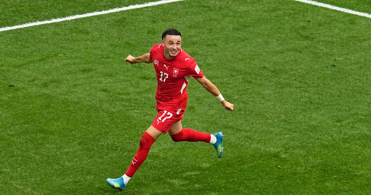 Colombia Switzerland WCup Soccer Gregory Bull - AP Jul 7, 2026 Jul 7, 2026