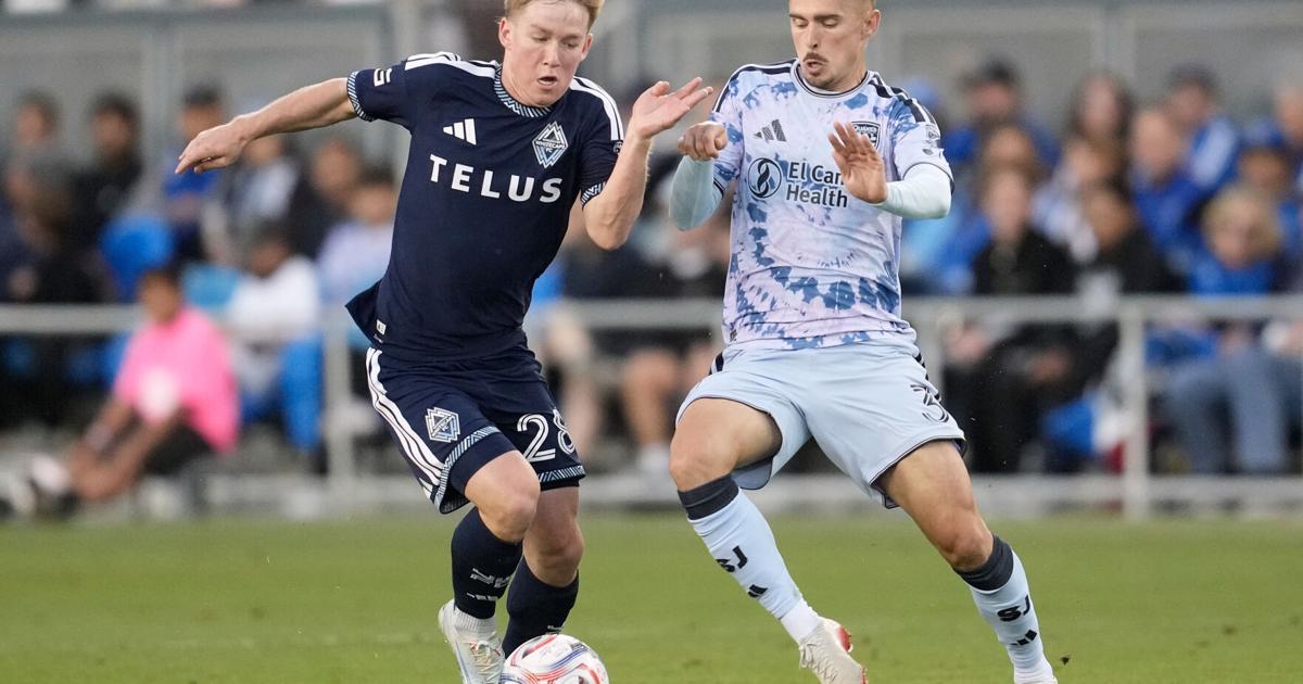 MLS Whitecaps Earthquakes Soccer