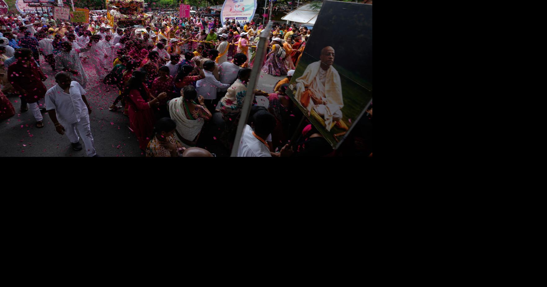 India celebrates the annual Rath Yatra chariot festival, in photos By The Associated Press Jul 16, 2026 1 hr ago