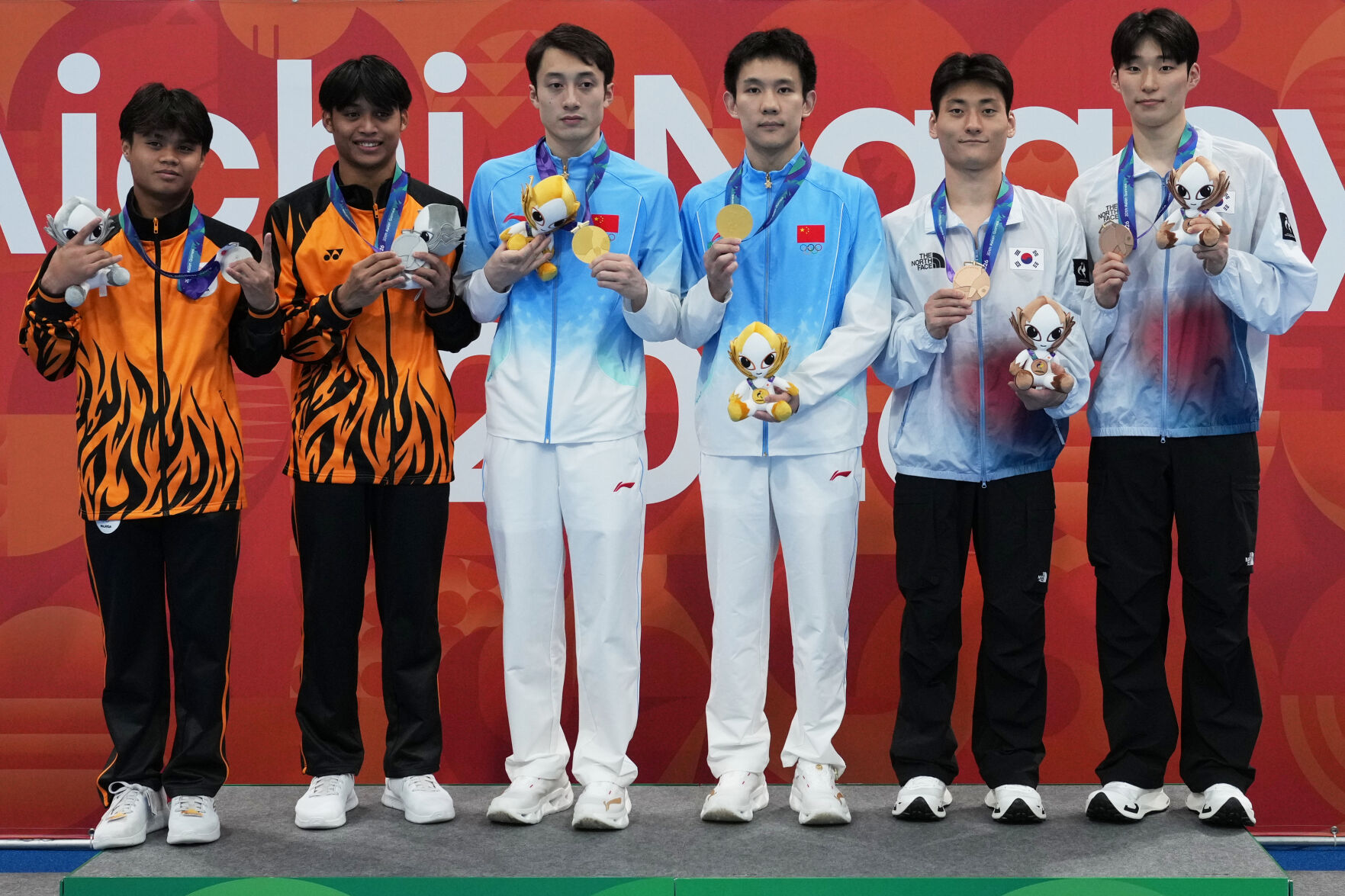 Asian Games Diving | Nation & World | journal-news.com