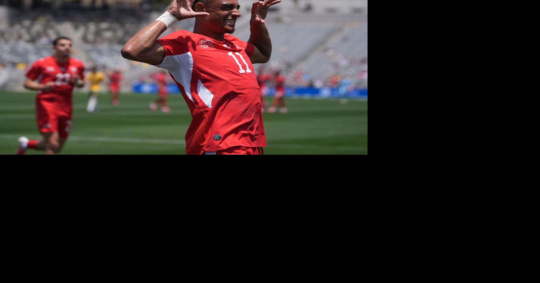 Switzerland Australia Soccer