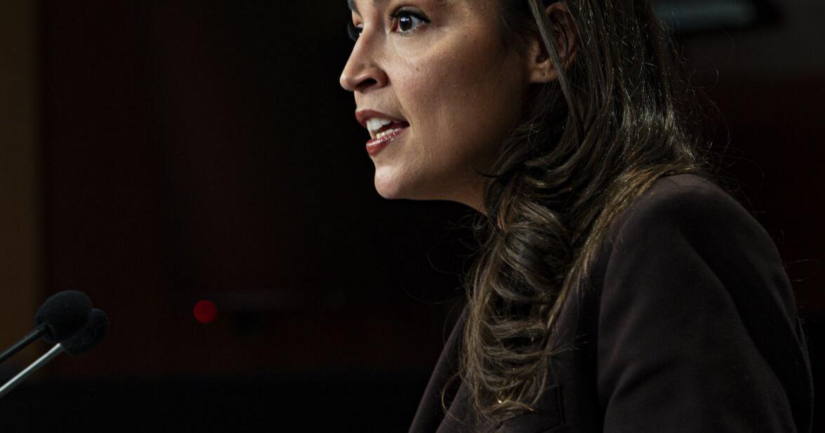 ओकासियो-कोर्टेज़ का कहना है कि वह इज़राइल को सभी अमेरिकी सैन्य सहायता का विरोध करेंगी