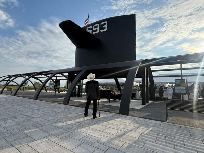 USS Cincinnati is back in action in a very different role in West ...