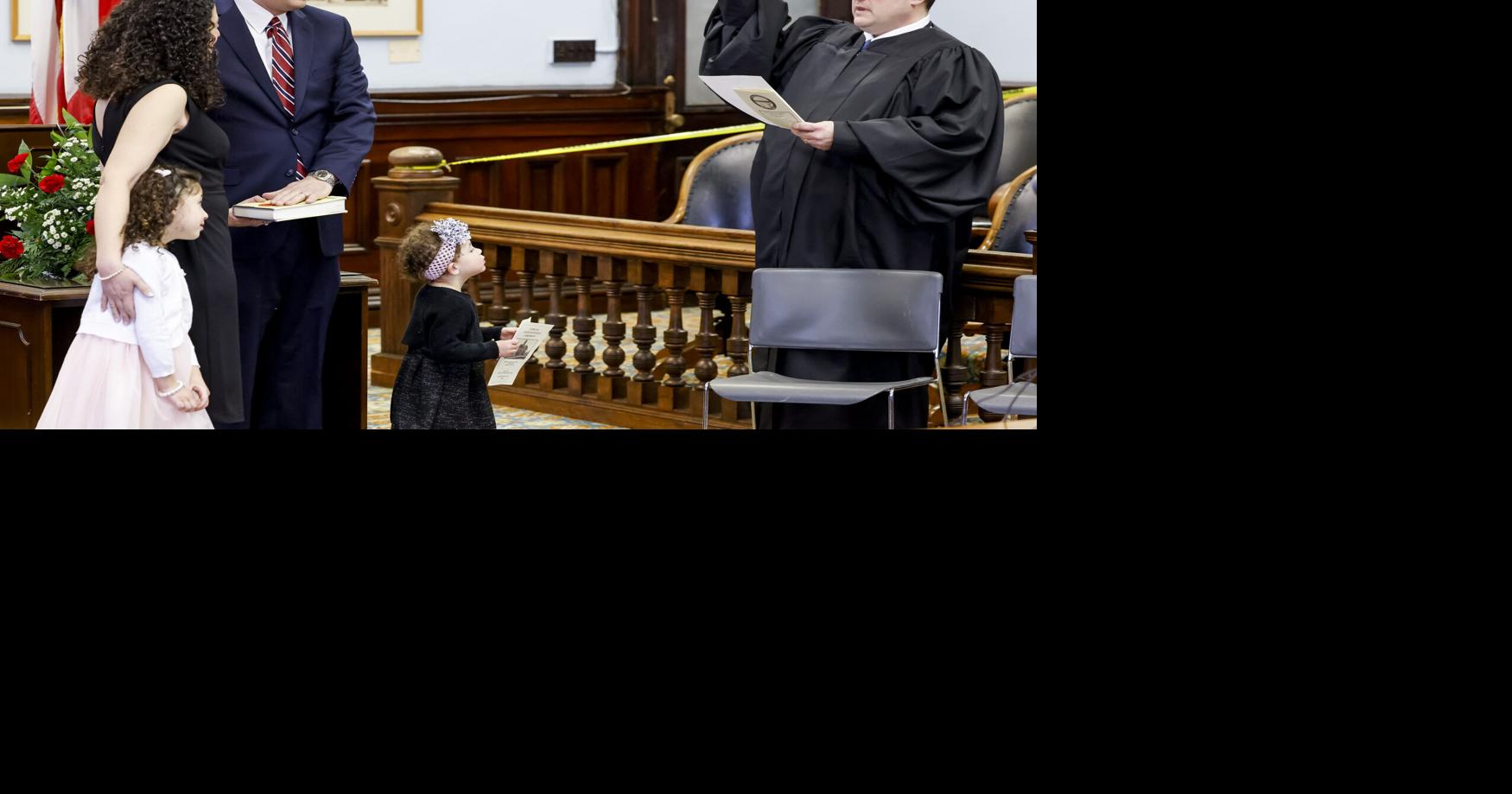 Assistant prosecutor takes bench after juvenile judge retires | News ...