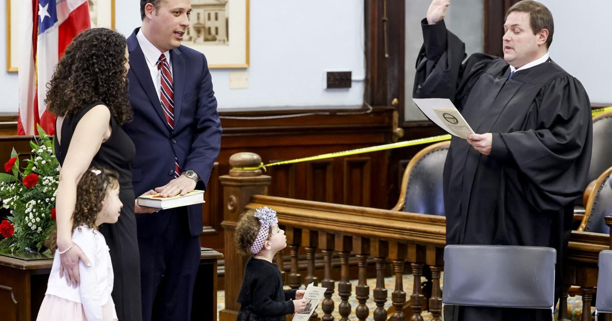 Jill R Presser Assistant prosecutor takes bench after juvenile judge retires | News ...