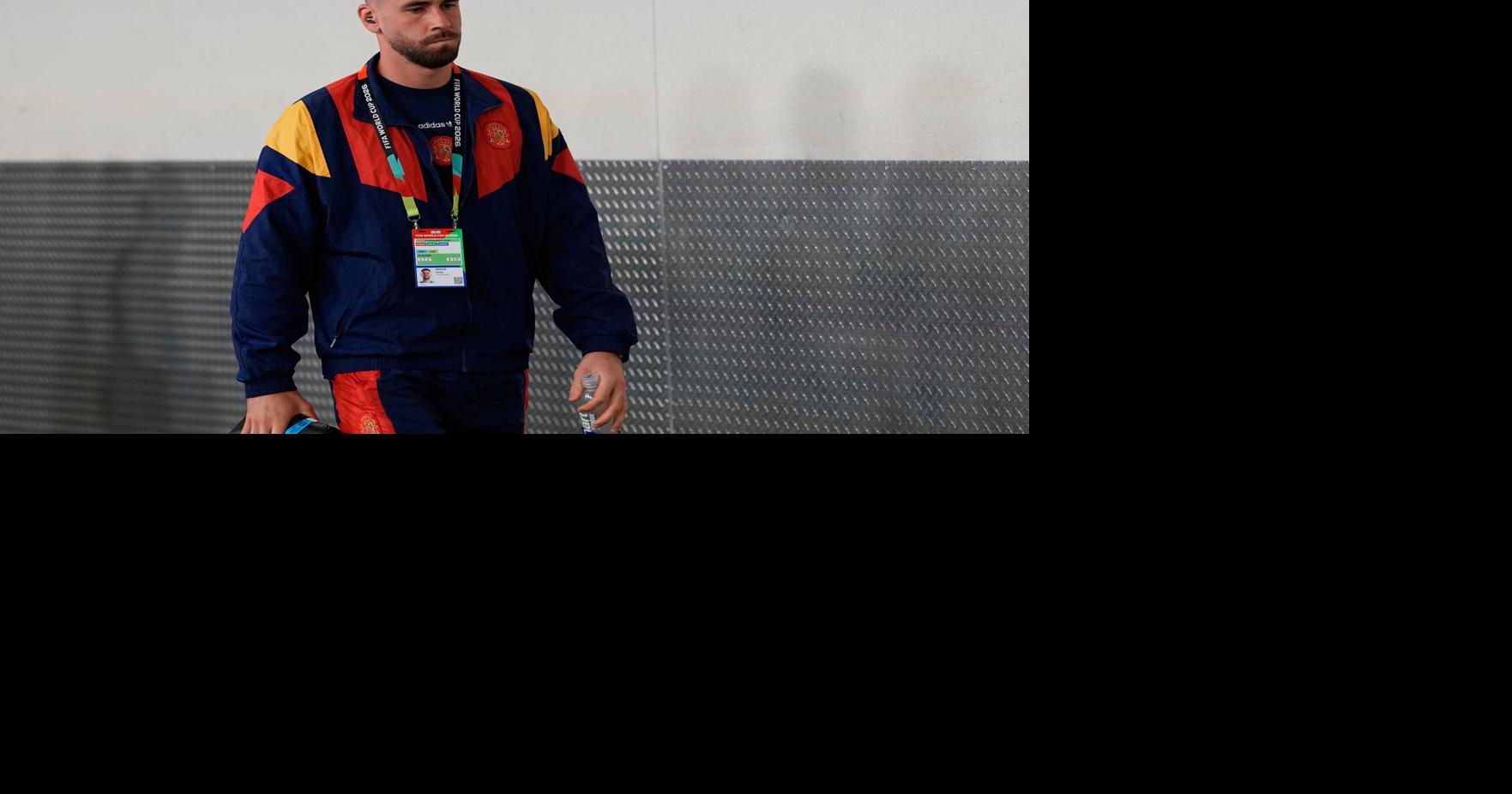 Belgium Spain WCup Soccer Gregory Bull - AP Jul 10, 2026 Jul 10, 2026