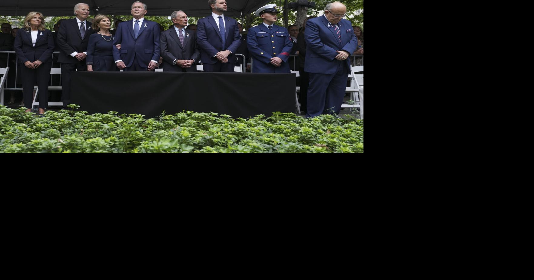 25 Years Later: Nation Marks 9/11 Anniversary With Solemn Tributes