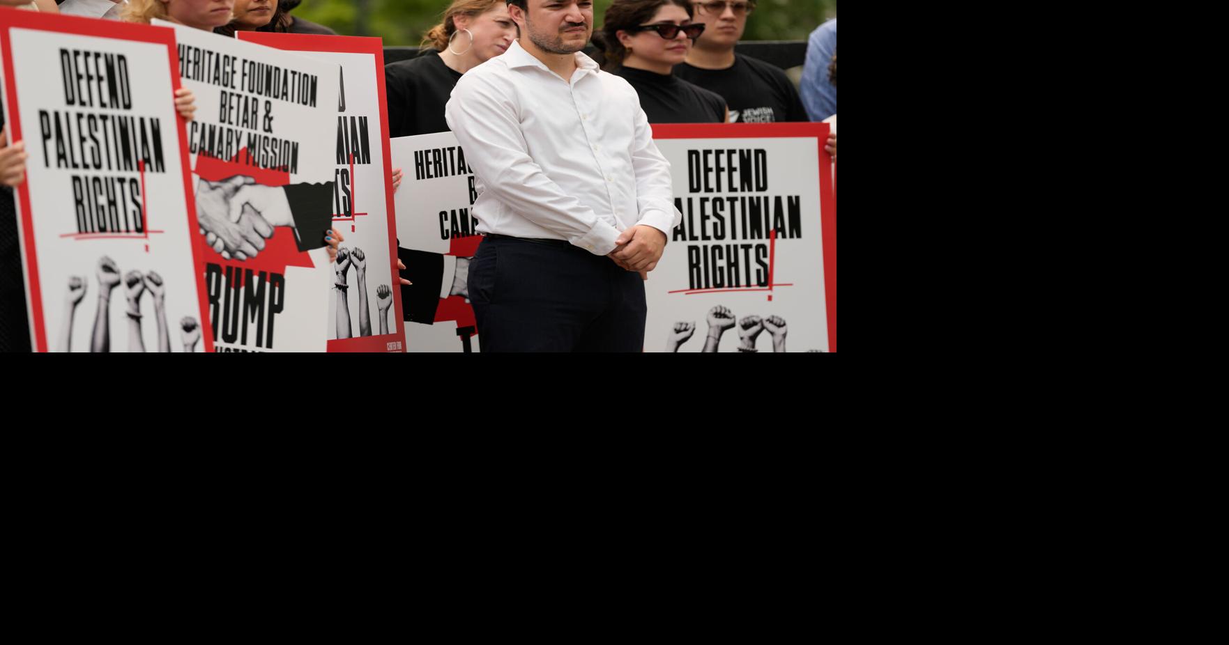 Campus Protest Mahmoud Khalil Seth Wenig - AP Jul 14, 2026 Jul 14, 2026